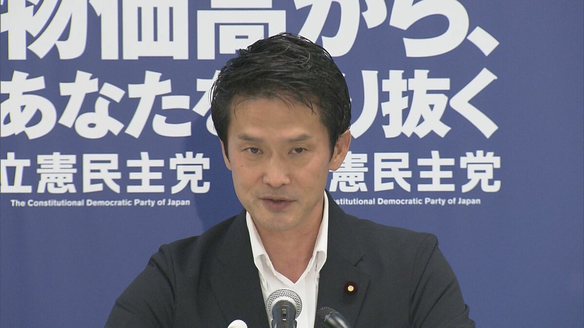 「公明・国民巻き込むことにどんな意味あるのか」政治改革めぐり立憲・小川幹事長が4党協議に慎重な考え示す