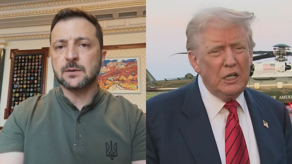 ゼレンスキー大統領　トランプ大統領と電話会談　“8日までにロシアが停戦応じなければ米が追加制裁”の期限迫る中…
