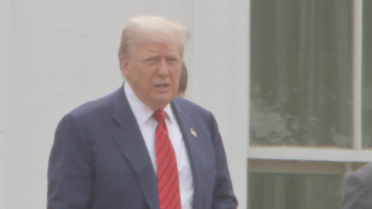 トランプ大統領 FRB議長の後任にベッセント財務長官は起用しない方針 4日夜に本人に直接打診も「財務長官に留まりたい」との返答