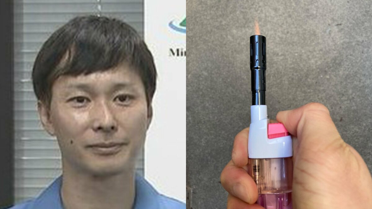 【ごみ清掃芸人】 「今日はライターの捨て方です。ガスがまだ入っているものは中身を抜いていただけると嬉しいです。」【マシンガンズ滝沢】