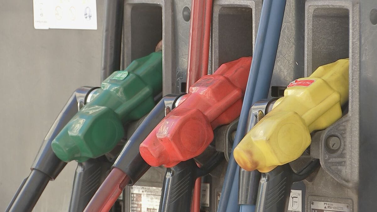 ガソリン全国平均価格174円20銭で3週連続で値上がり　円安などが影響