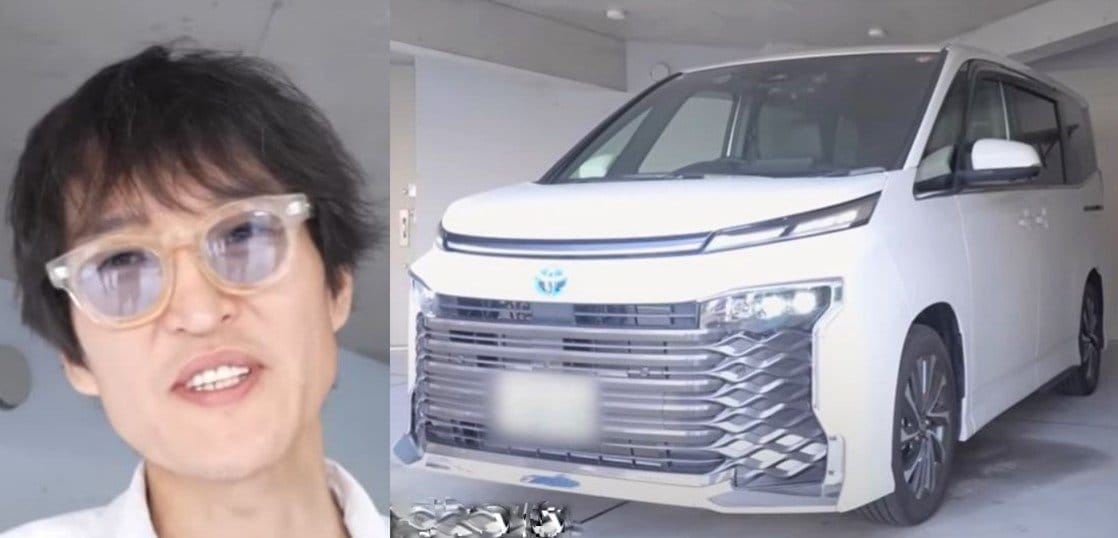 【 千原ジュニア 】 「人生で初めて最新の車を購入しました」 「トヨタ ヴォクシー」に感嘆 「発明、すごいよな」