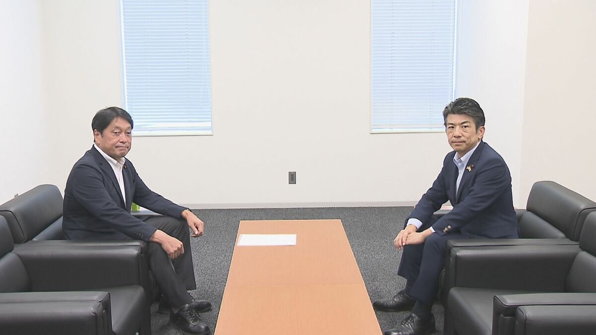 「給付付き税額控除」めぐり自民・立憲民主両党の政調会長が会談「まずは意見交換」