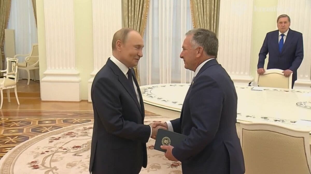 【速報】ロシア・プーチン大統領とウィットコフ米特使が会談 ウクライナとの停戦合意めぐる折り合いに注目