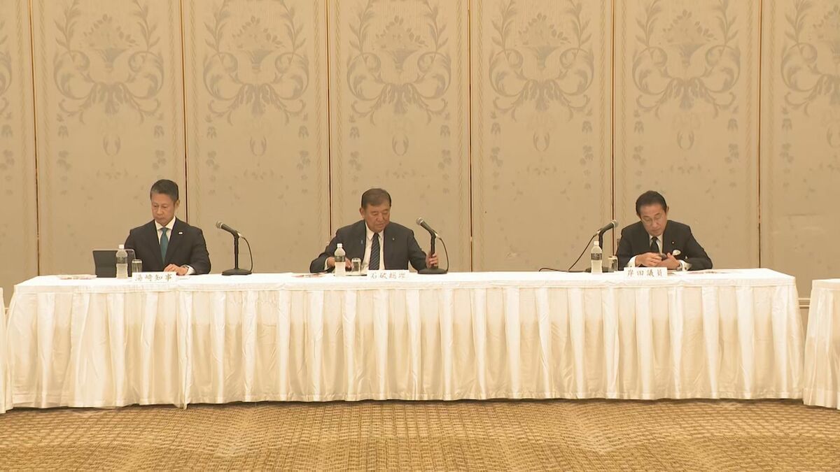 石破総理「ピンチをチャンスに」 “トランプ関税”めぐり 広島で自動車メーカーなどの幹部と意見交換 マツダ社長から要望も