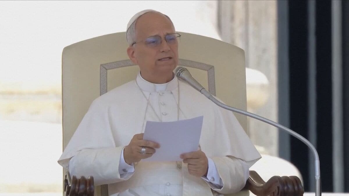 広島原爆投下から80年 アメリカ出身ローマ教皇レオ14世「悲劇的な出来事は普遍的な警告だ」 核抑止力は「幻想的な安全保障」と批判