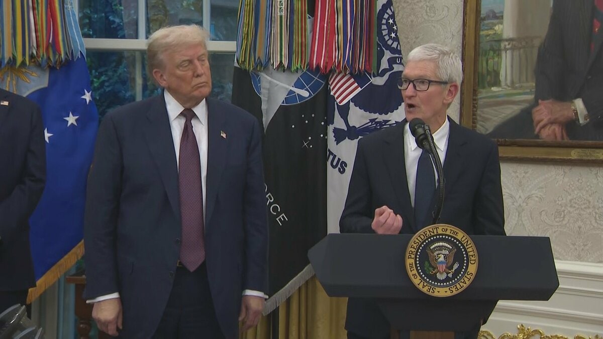 アップルが14兆円超の米国内への追加投資を発表