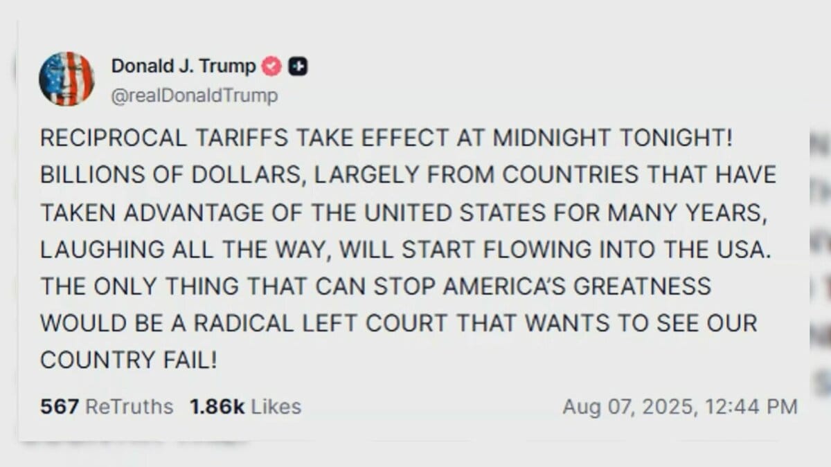 トランプ大統領「搾取してきた国から数十億ドルが流れ込む」 相互関税発動で