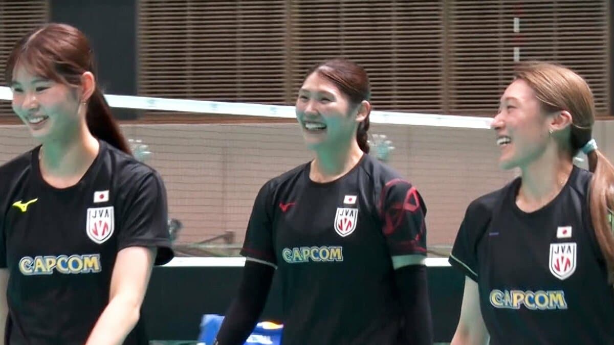 世界バレーへ　黒後愛「今持っているものを出し切れれば」、岩崎こよみ「セッターとしては背が高いので」【23日初戦】