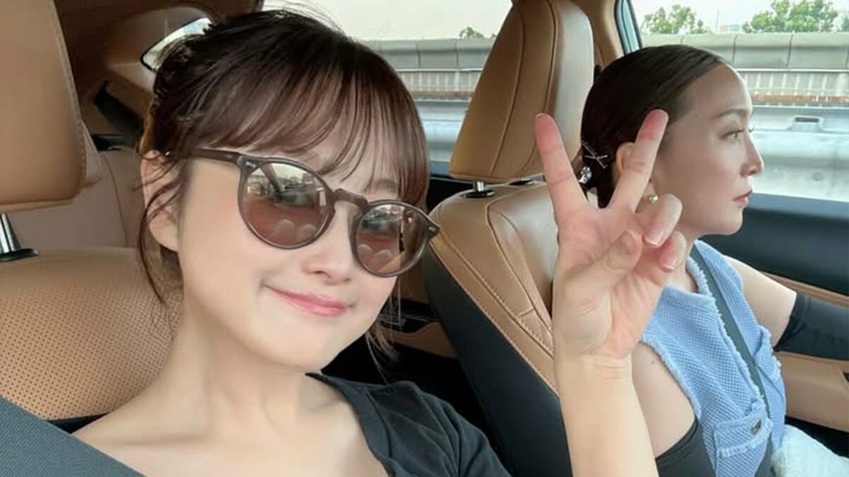 【 鈴木奈々 】 加藤綾菜と 仲良しドライブ 「運転する姿勢が良い」と絶賛 「充実した楽しい一日に」