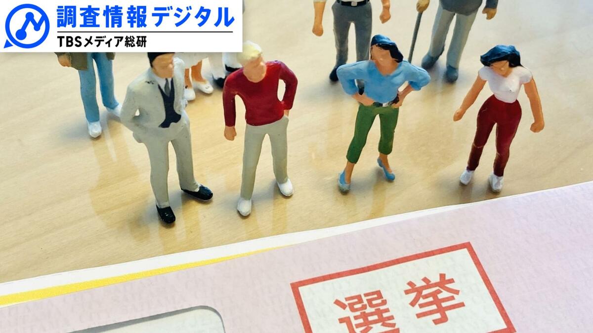 参院選の選挙報道でローカル局も新たな取り組み~SNS全盛時代のテレビの選挙報道を考える(5)~【調査情報デジタル】