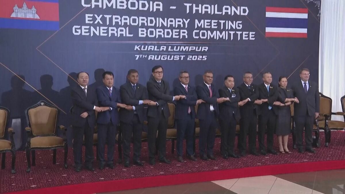 タイ・カンボジア停戦の暫定監視団を設置へ 米中の代表者を交えた国防相級会談で合意 国境地帯での挑発行為を控えることなどでも合意