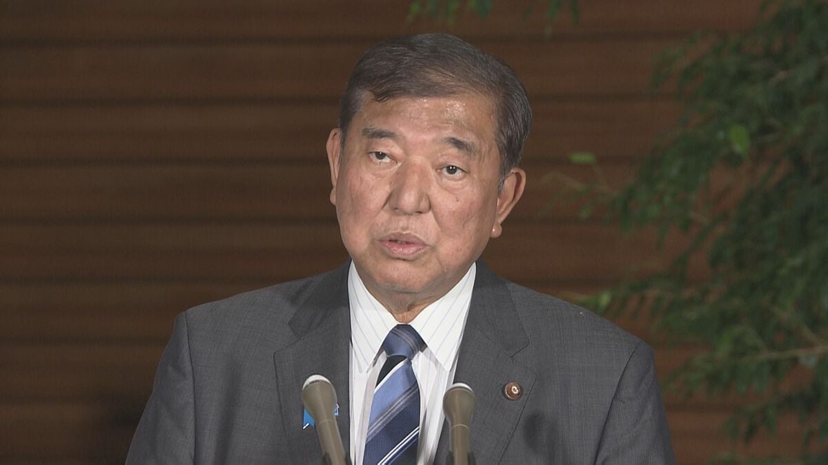 【速報】企業団体献金めぐり　石破総理「現状整理を森山幹事長らに指示」　自民・政党支部の実態調査へ