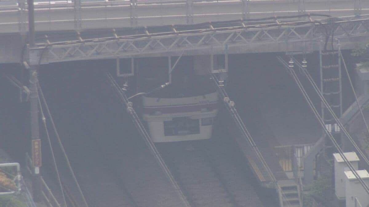 【速報】倒木の影響で一部運転見合わせの京王線 午後7時半ごろから全線で運転開始 けが人・体調不良などなし