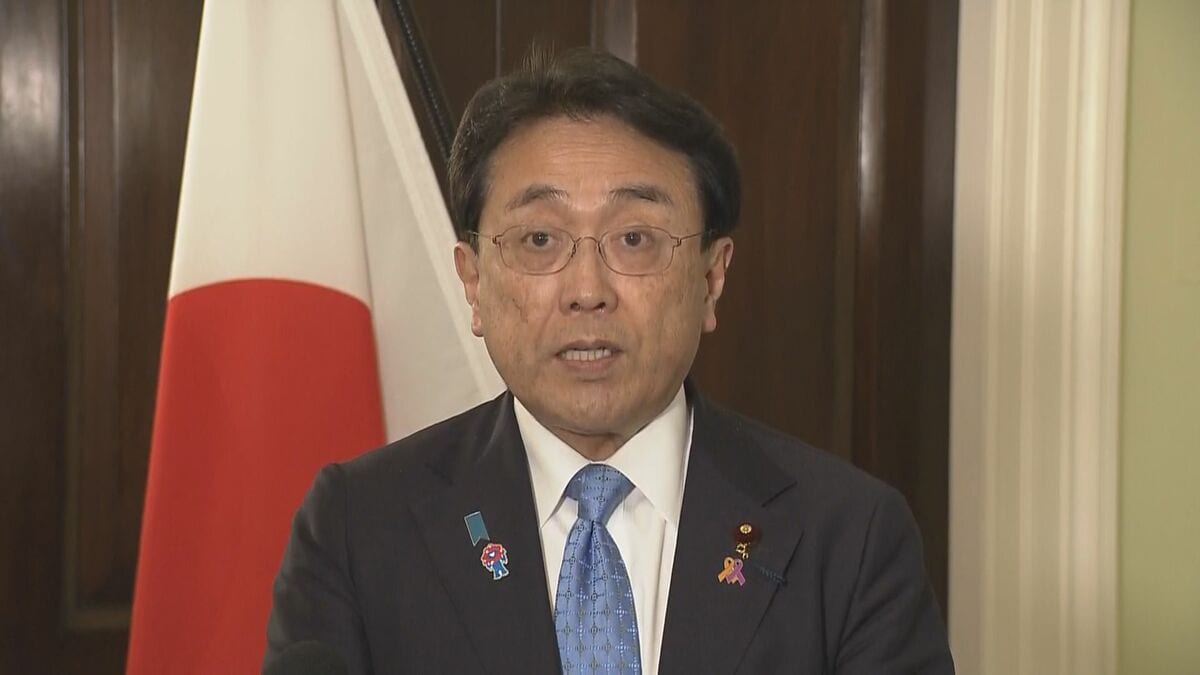 赤沢大臣「相互関税」の大統領令修正求める ベッセント財務長官らと会談