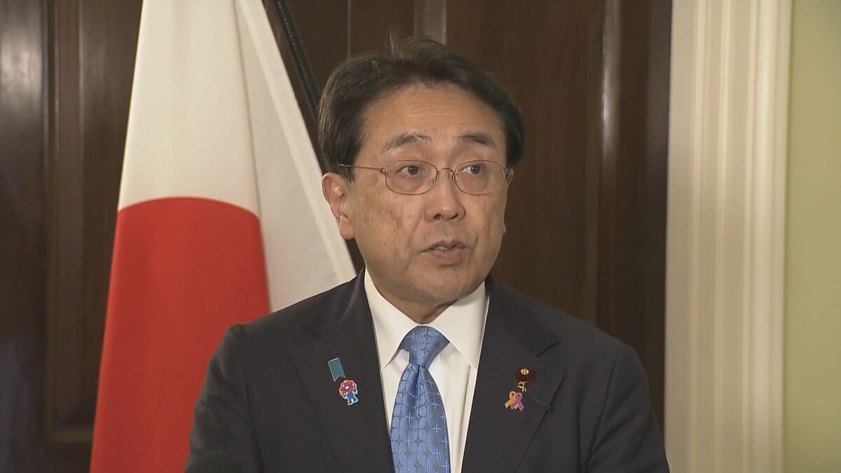 赤沢大臣「米側が大統領令を修正すると表明」 トランプ関税