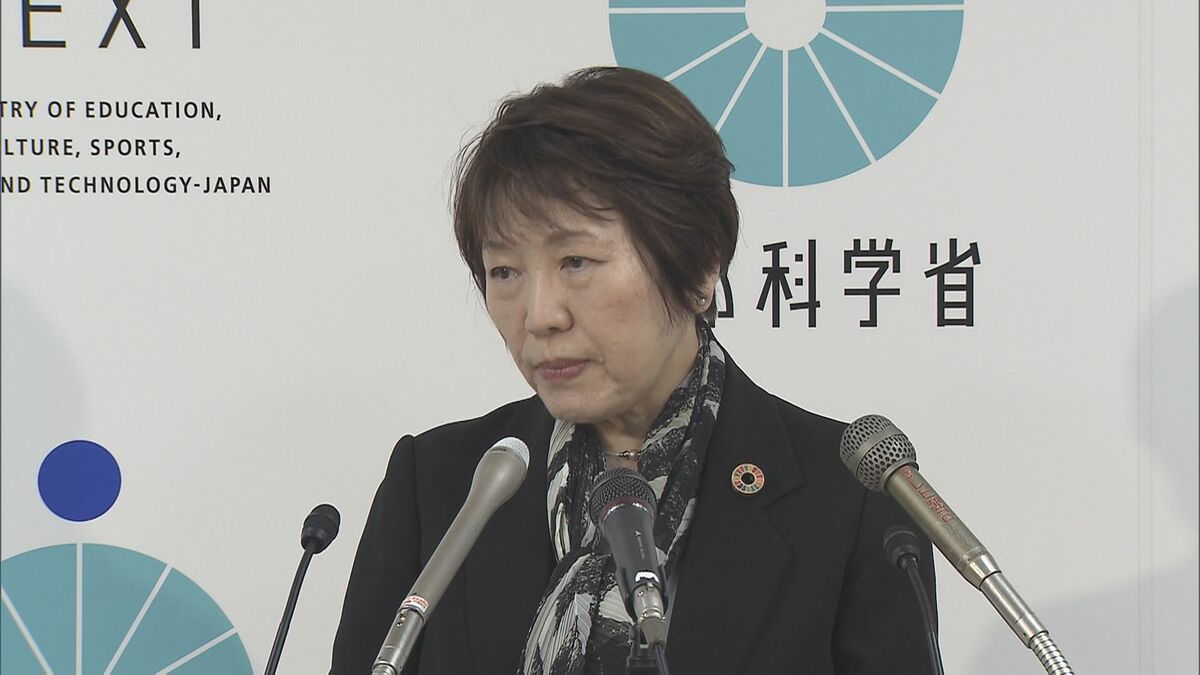 阿部文科大臣 広陵高校野球部の暴力行為「大変遺憾」 批判飛び交うSNS「誹謗中傷として新たな人権侵害を生む」「冷静な対応を」