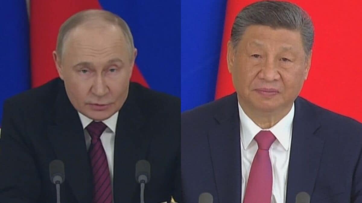 中国の習近平国家主席がロシアのプーチン大統領と電話会談　米ロ首脳会談を歓迎する意向示す