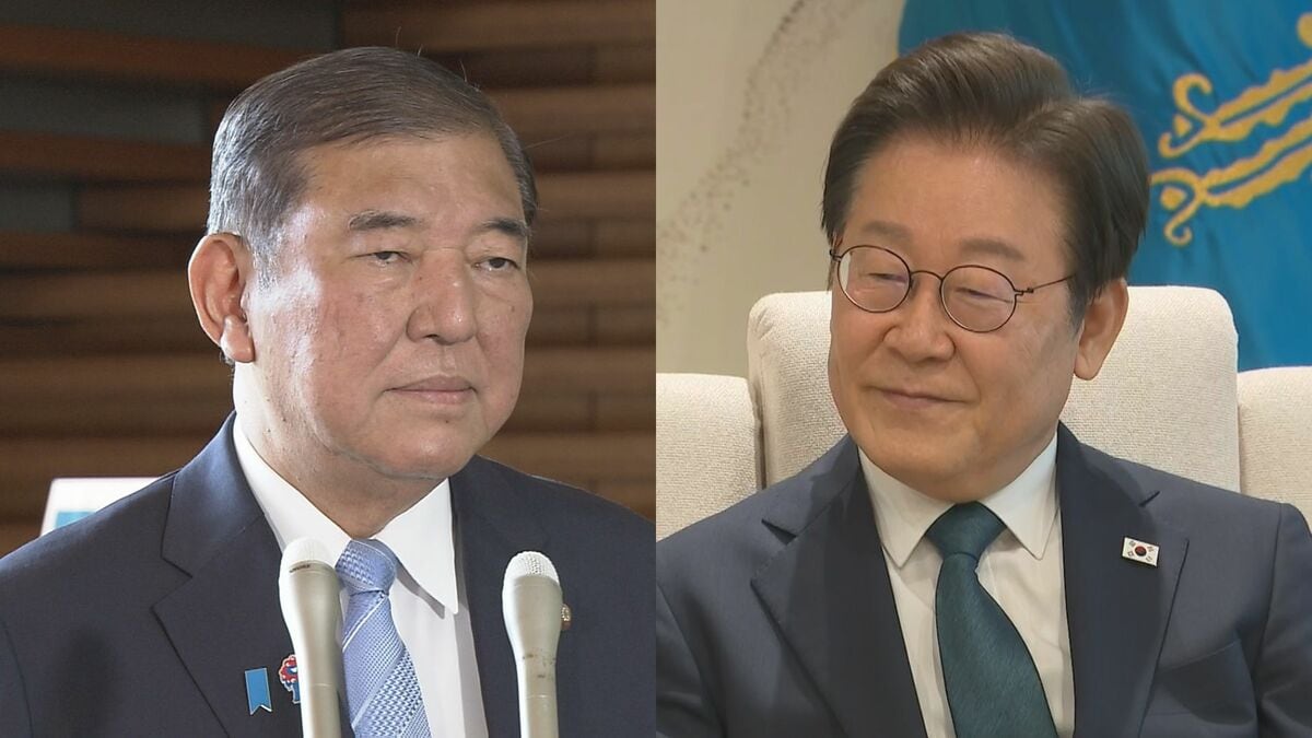 石破総理 8月下旬に韓国・李在明大統領と日本で首脳会談の方向で調整
