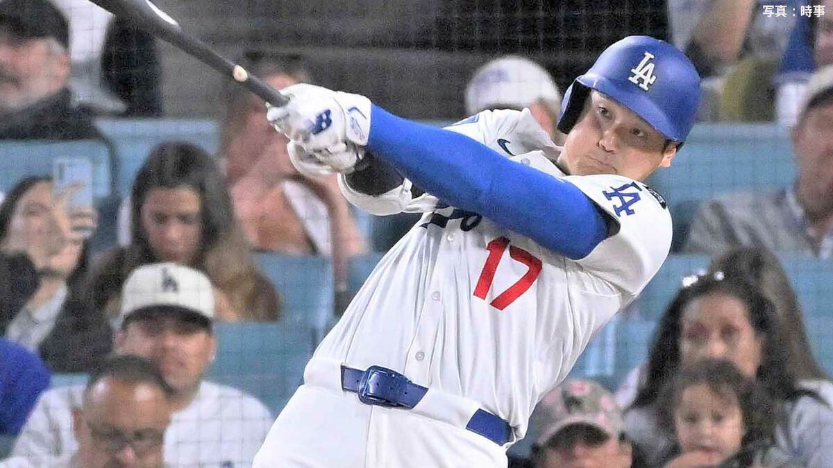 大谷翔平、レジェンド右腕から2本目のヒット!ベッツの逆転2ラン呼び込む、8月は7戦で4度目のマルチ