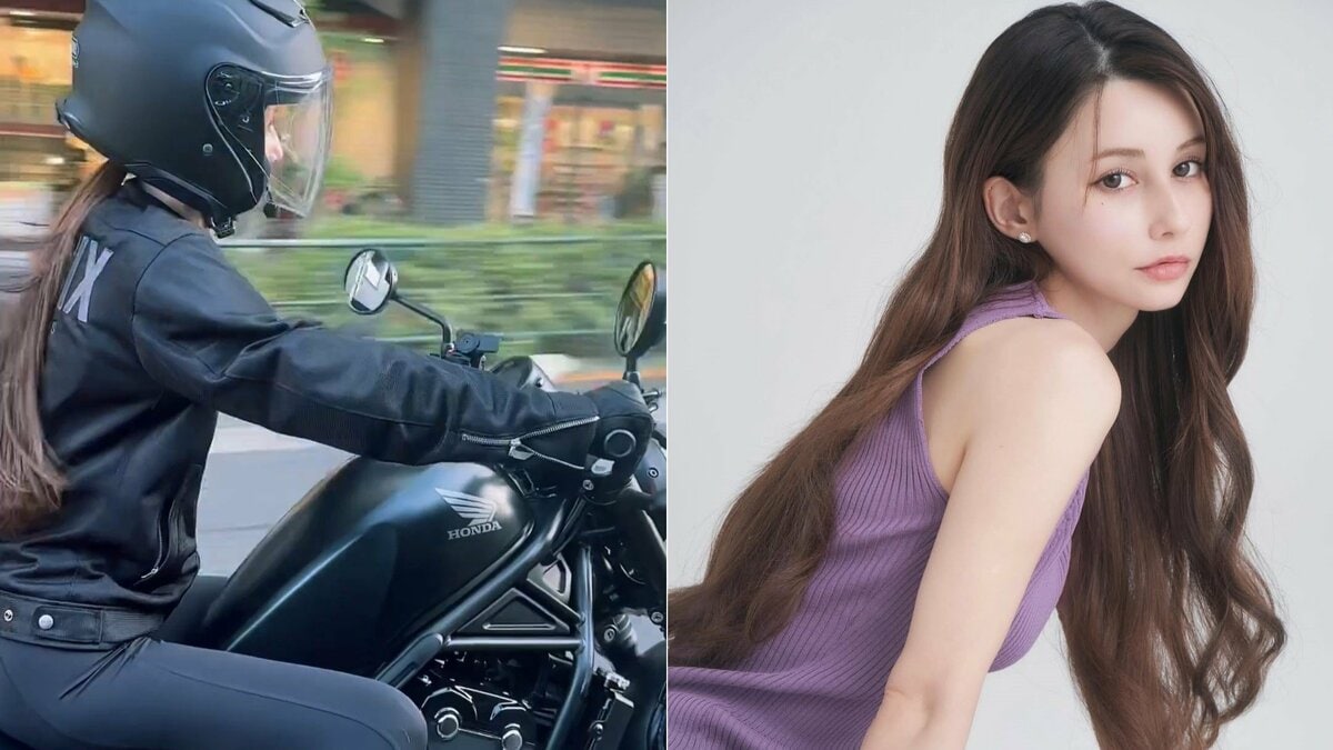 【 ダレノガレ明美 】「レブル最高」REBEL 500 を愛車バイクに “CB1300は高速で REBEL 500は一般道で” 2台乗り分けに羨望の声