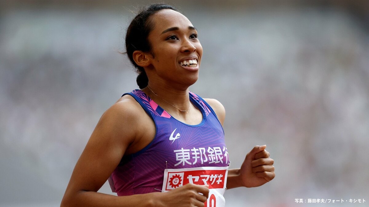 井戸アビゲイル風果が女子100mを大会新記録11秒37で優勝 日本記録ならずも女王の貫録見せる【オールスターナイト陸上】
