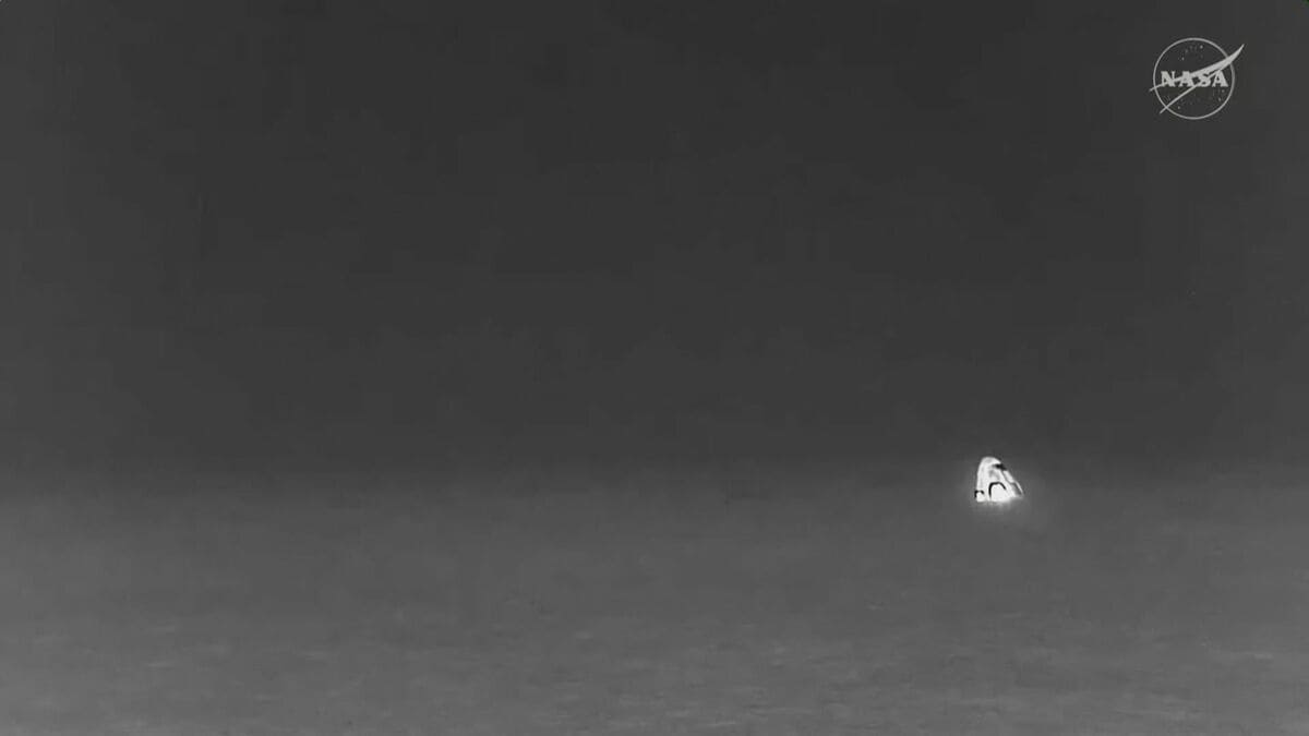 宇宙飛行士の大西卓哉さんが無事地球に帰還 国際宇宙ステーションに5か月間滞在