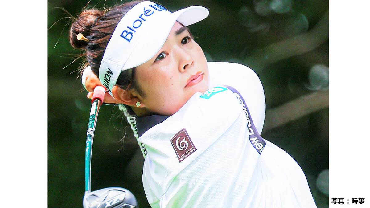 全英女王・山下美夢有、最終日5バーディの猛チャージも及ばす4位 優勝は河本結 15番でイーグル奪いツアー3勝目【ゴルフ】