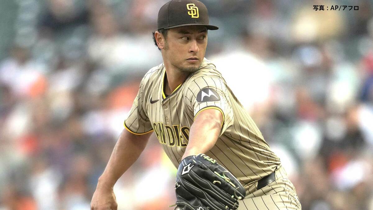 ダルビッシュ 6回1失点で2勝目！スプリットを試合中に修正、3者連続を含む6K 終盤は盤石な中継ぎ陣の好リレーで3連勝