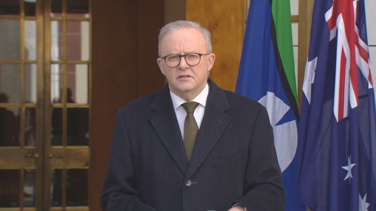 オーストラリア首相「来月の国連総会でパレスチナ国家承認」 仏・英・カナダに続く