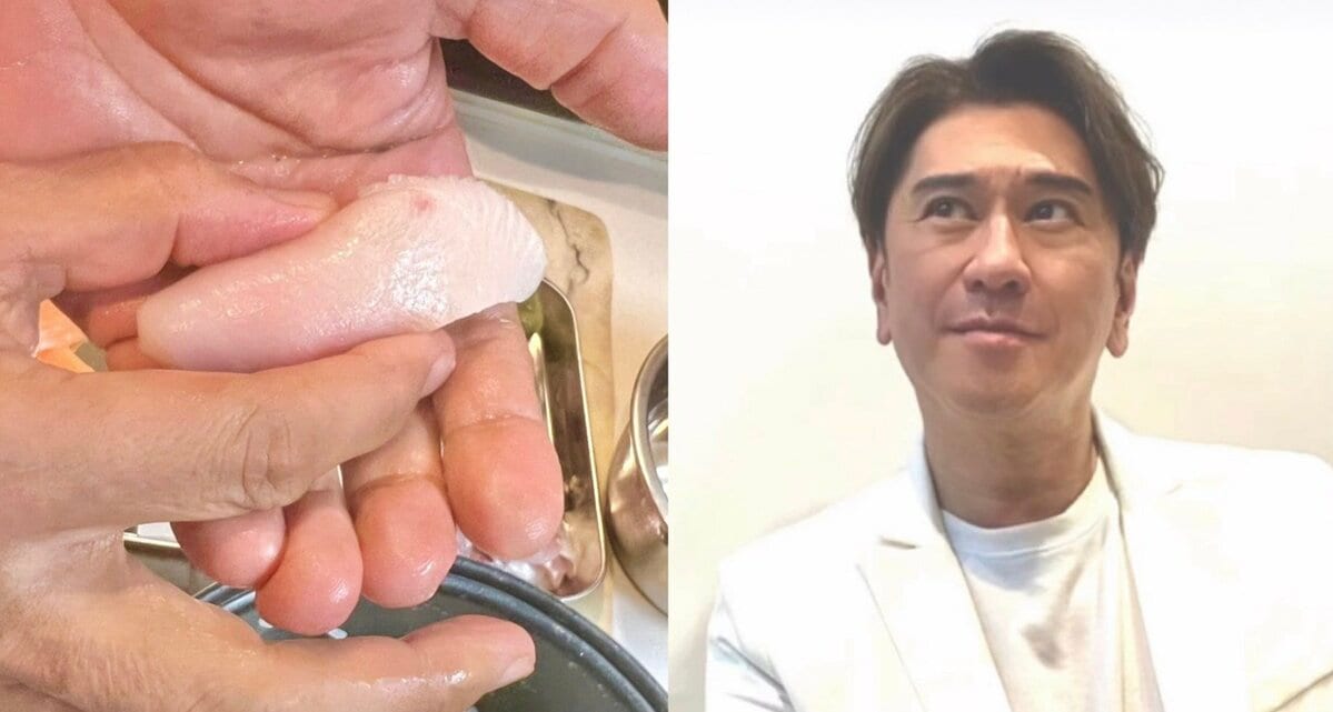 【 川﨑麻世 】 「ずっと咳をしてる花音」「苦しそうだ」 咳と熱に苦しむ妻・花音さんを看病 愛情たっぷり “ 握り寿司 ” も披露