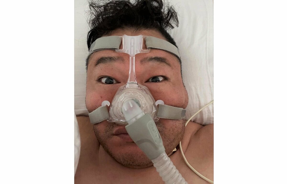 【 元大相撲力士・豊ノ島 】 睡眠時無呼吸症候群を公表 「CPAPのおかげで上質な睡眠」 海外遠征にも必携の装置