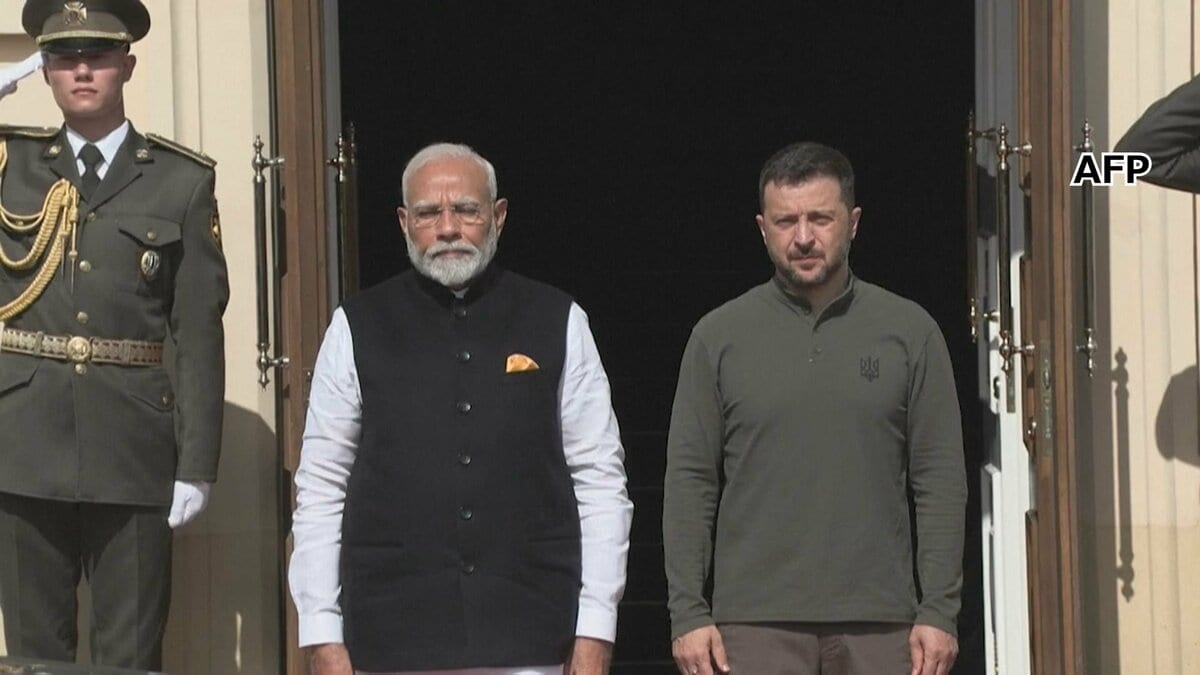 ゼレンスキー大統領がインドのモディ首相と電話会談　対ロシア制裁強化の必要性など強調「ロシアに影響力持つ指導者は行動すべき」