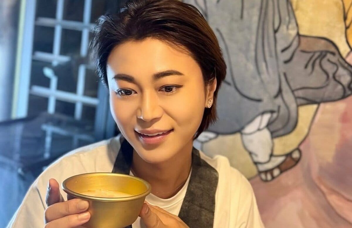 【 氷川きよし 】 マッコリでほっこり 韓国料理を堪能 涼しげコーデで名古屋満喫 「次は11月に名古屋でコンサート♥楽しみ!」