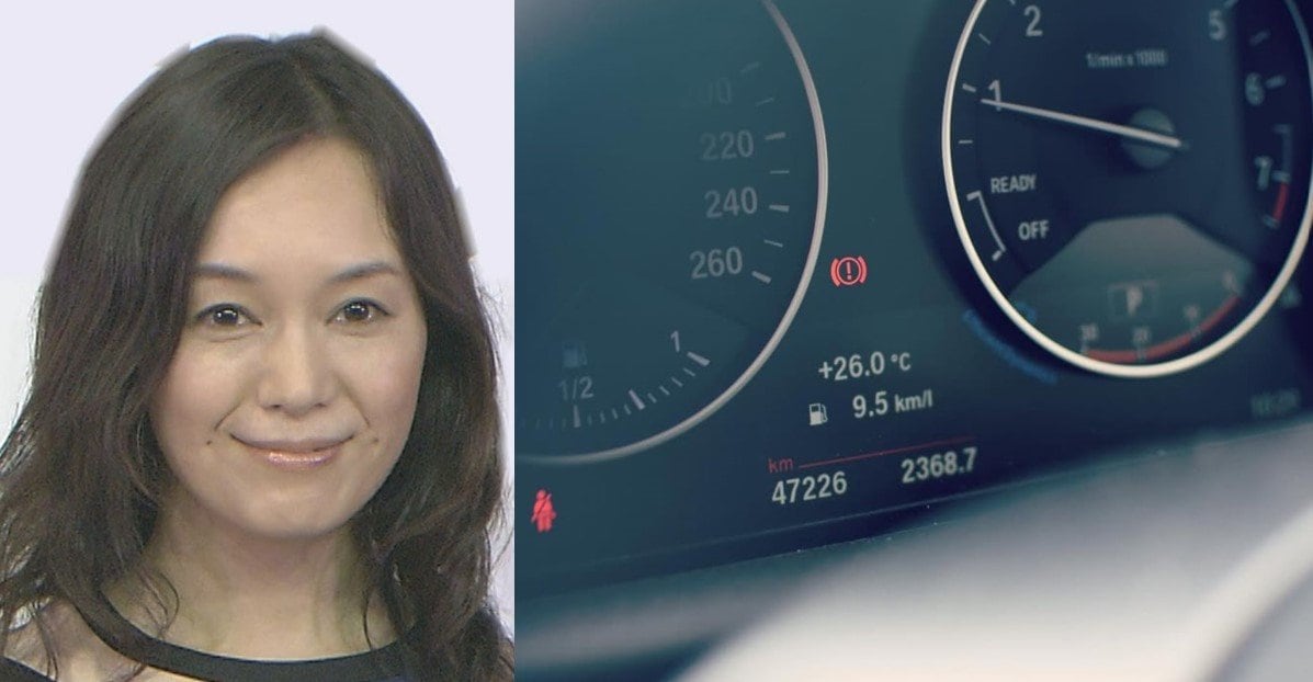 【 奥貫薫 】 「愛車と、この夏、さよならをしました」「泣く泣く手放すことに」 SNSに想い 「9年で47200キロ」「子育ての青春時代をともにした車」