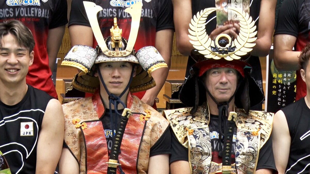 石川祐希、世界バレーに向け「充実した合宿に」地元の熱列な歓迎受け、バレー男子日本代表 再始動