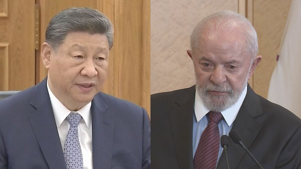 習近平国家主席とブラジル大統領が電話会談 トランプ関税に対抗する方針を確認 ウクライナ情勢でも意見交換