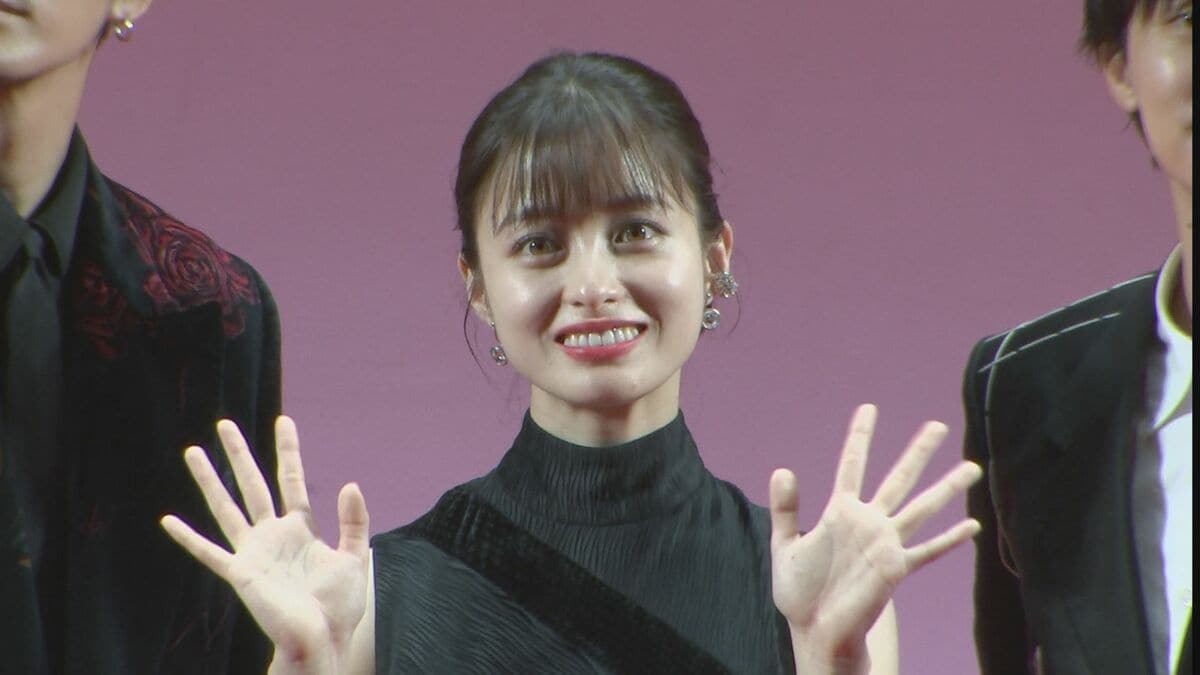 【橋本環奈】本田真凜から「すっごく好き、耳の形までキレイ」との告白に「本当に嬉しい」