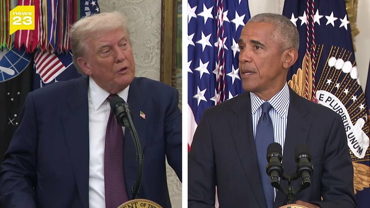 “前代未聞の行動”トランプ大統領　オバマ元大統領の肖像画をホワイトハウス入り口から人目につかない場所に移動するよう指示　CNN報道“軽蔑的な行為”と指摘