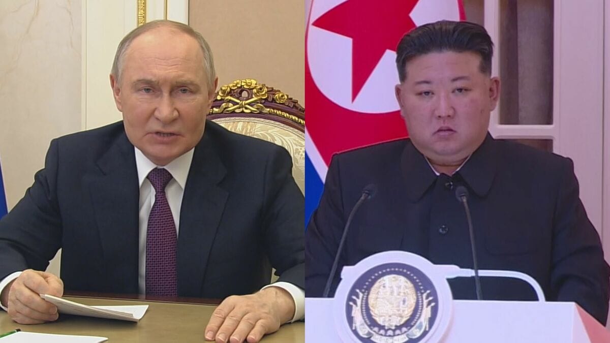 プーチン大統領と金正恩総書記が電話会談　米ロ首脳会談について情報共有
