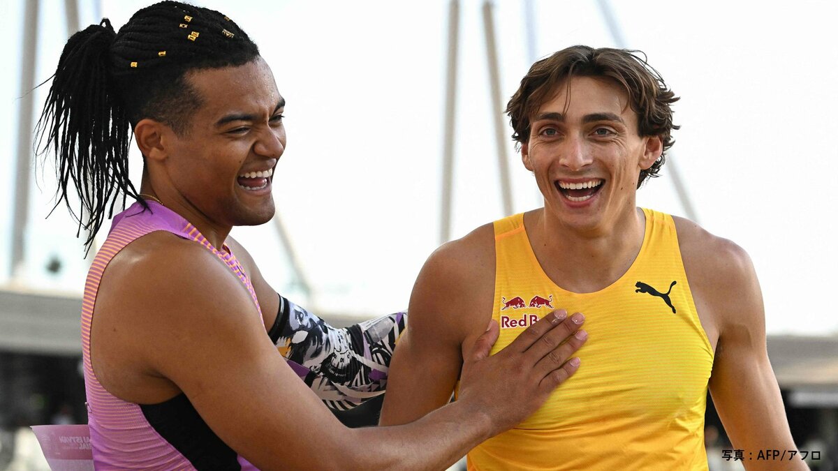 棒高跳・デュプランティスが13回目の世界新!自身の記録を1cm更新する6m29、“鳥人”が東京世界陸上で6m30超えへ【ハンガリーGP】