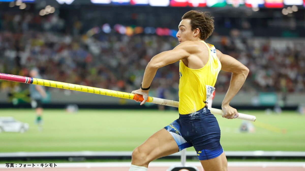 東京で世界記録更新は? “新鳥人”デュプランティスの強さのヒミツ!実況アナ・初田啓介が語る勝利の駆け引き