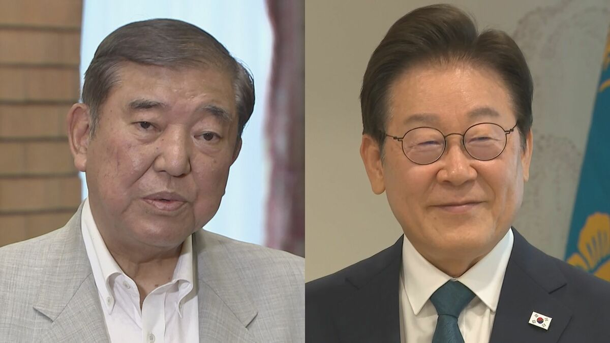 韓国・李在明大統領が今月23日から訪日 石破総理と会談 「シャトル外交」第1弾 「日韓の未来志向的協力の足場を固める」