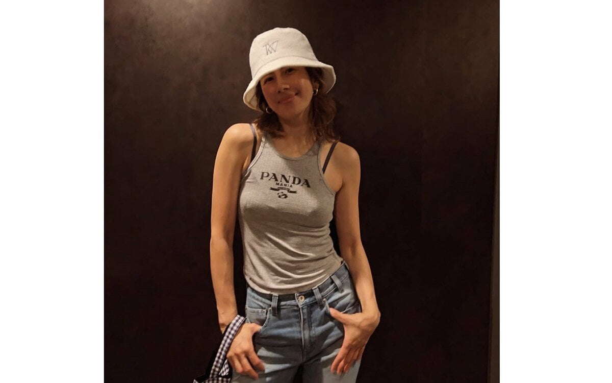 【 長谷川理恵 】 「51歳のタンクやばっ」　息子からツッコミも…「好きなもん着て好きなことして年齢からの見た目を気にしてる時間などない」