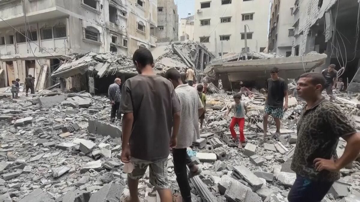 ガザ住民の移住　南スーダンが受け入れを承認か　英紙