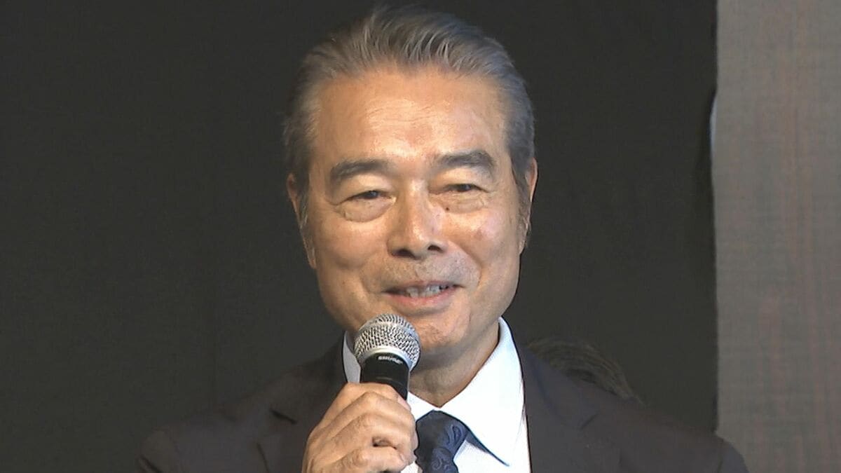 【 勝野洋 】 孫・八瑠子(8歳)にデレデレ 女優になるのは「NG」