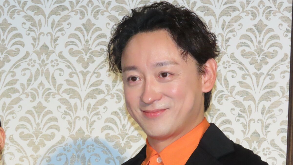 【山本耕史】フォトセッション中にマッチョな記者を見つけ「大会出てる?」 違う仕事をするなら「パーソナルトレーナー」