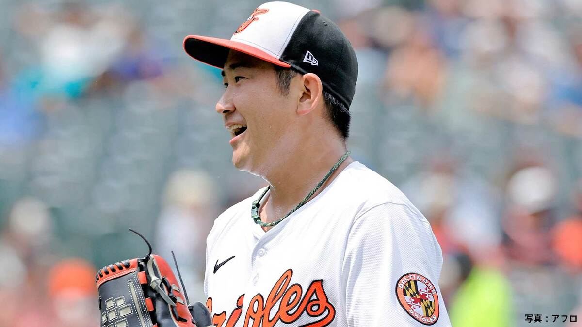 菅野智之 ルーキーイヤーで10勝到達 ! 日本人投手10人目、MLB1年目最多はダルビッシュ&前田健太の16勝