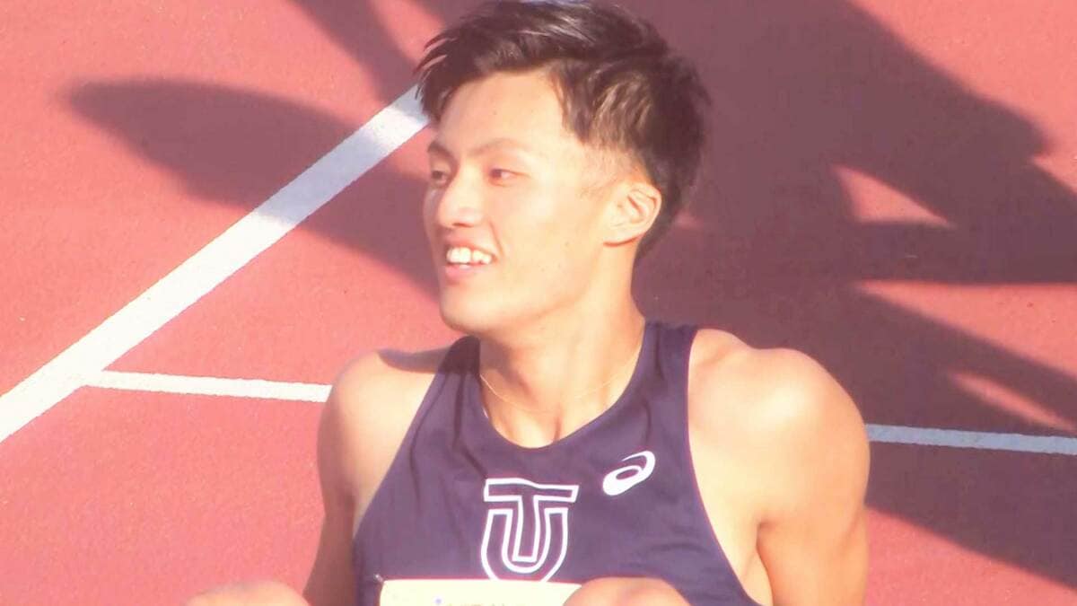 男子100m、栁田大輝が追い風参考で9秒92 ! スタジアムどよめく 山縣亮太は10秒08で決勝へ