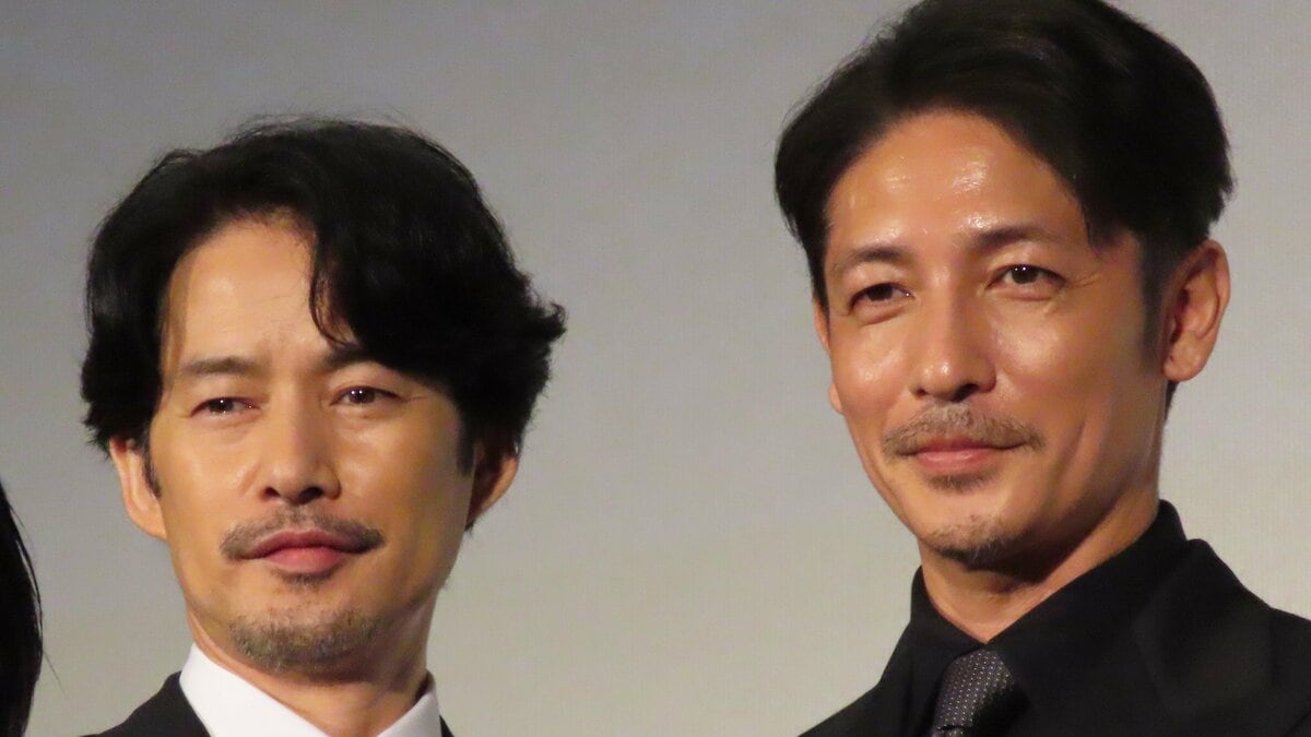 【竹野内豊&玉木宏】奥平大兼を絶賛 泳ぎが苦手でも「すごく頑張っていました」「根性あるな」